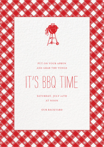 Picnic Table - Party Invitation by Paperless Post