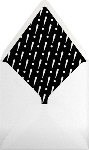 Ivory Plain - Paperless Post Envelope