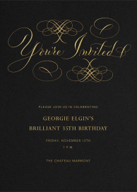 You're Invited by Bernard Maisner