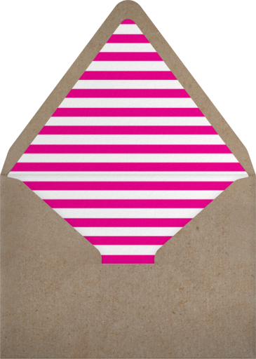 Beet of My Heart - The Indigo Bunting Envelope