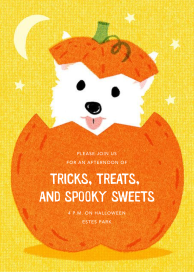 Pup-o'-Lantern by Paperless Post