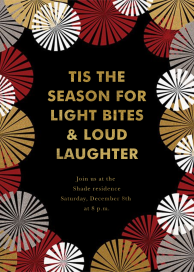 Party Fans by Paperless Post