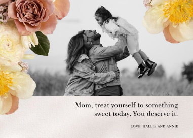 Pluviose Photo - Mother's Day Card by Putnam & Putnam