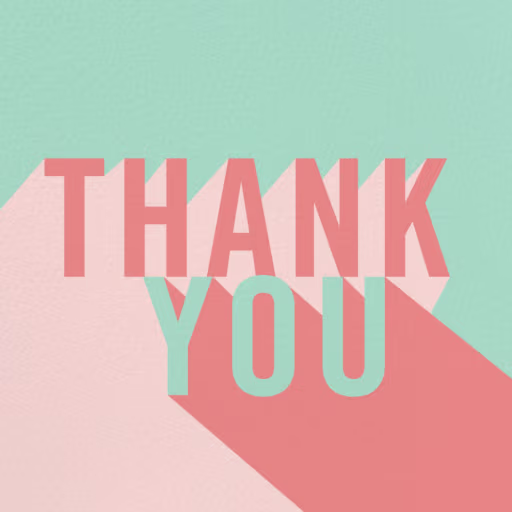 Featured Thanks - Thank You Card by Paperless Post