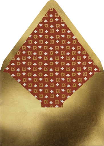 Golden Oasis - Jungalow Envelope