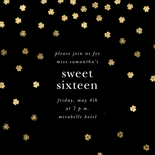 Orchid Shower (Square) by kate spade new york