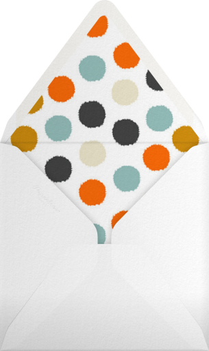 Ashley G Stamped Dots - Ashley G Envelope