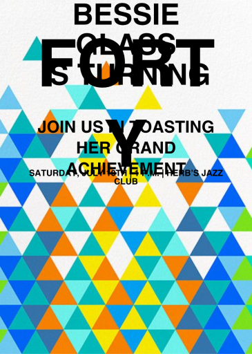 Kaleidoscope - Birthday Invitation by Paperless Post