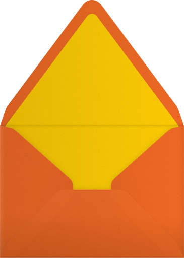 Rippled Trim - Paperless Post Envelope