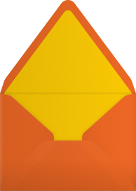 Rippled Trim - Paperless Post Envelope