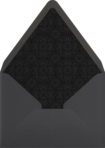 Midnight Vines - Paperless Post Envelope