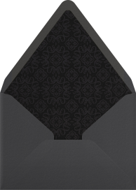 Midnight Vines - Paperless Post Envelope