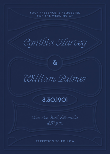 Pressed Elegance - Wedding Invitation by Paperless Post