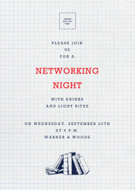 Graph Paper by Paperless Post