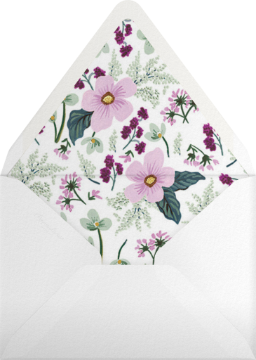 January Herbarium - Rifle Paper Co. Envelope