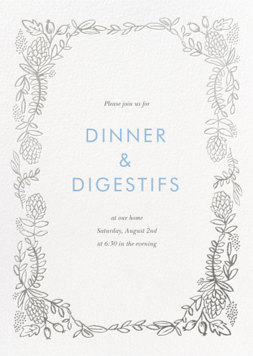 Botanical Lace - Party Invitation by Rifle Paper Co.