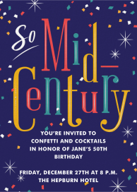 Midcentury by Cheree Berry Paper & Design