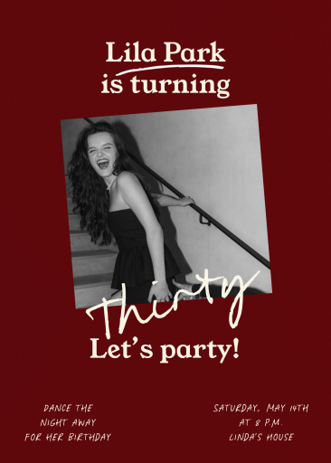 A Nice Ring to It - Birthday Invitation by Paperless Post