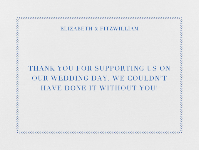 Diana (Thank You) - Stationery by Paperless Post