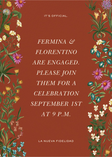 Garden Path by Oscar de la Renta