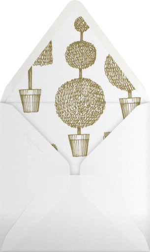 Garland - Paperless Post Envelope