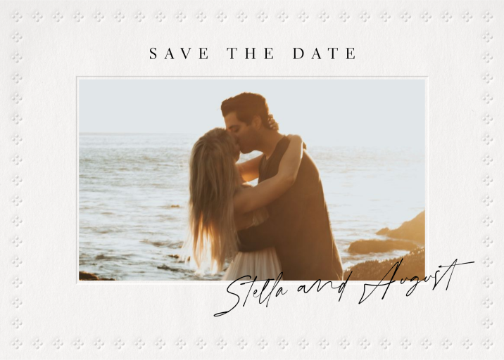 With Much Love - Save the Date by Paperless Post