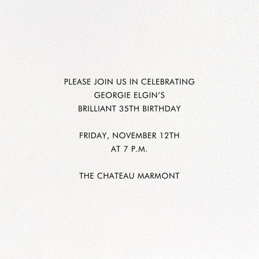 Pop Fizz Clink (Square) by kate spade new york - Back