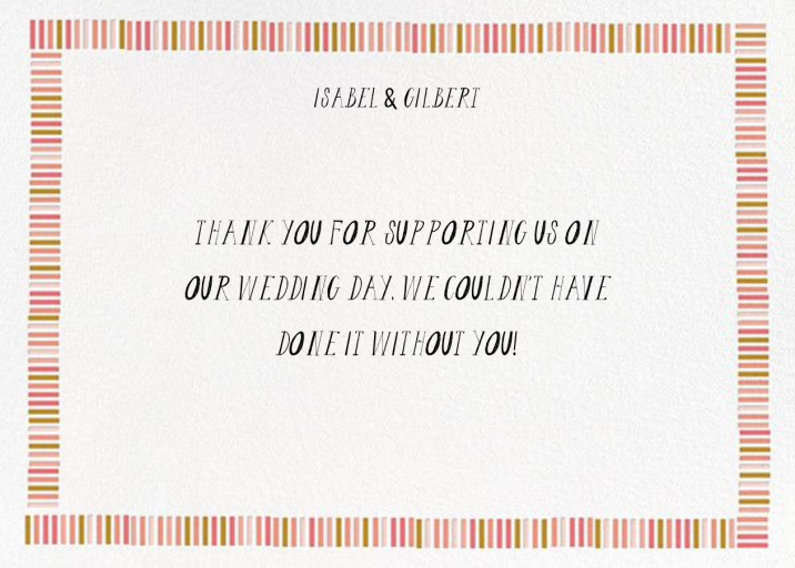 Miss Gigi (Stationery) by Mr. Boddington's Studio