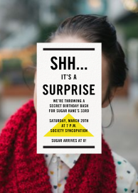 Wheatpaste Poster by Paperless Post