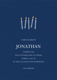 And One for Good Luck - Birthday Invitation by Sugar Paper