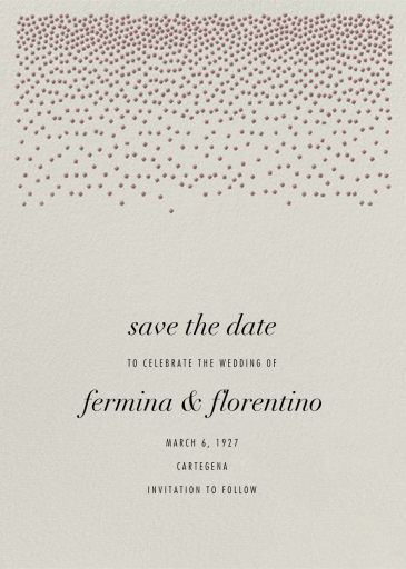 Jubilee II (Save the Date) - Save the Date by Kelly Wearstler