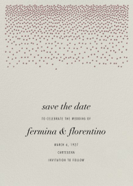 Jubilee II (Save the Date) by Kelly Wearstler