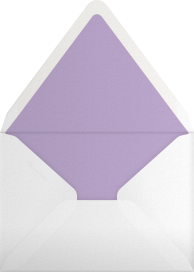 Forsythia Golden Corners - Paperless Post Envelope