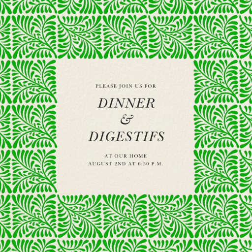 Woodblock by Oscar de la Renta