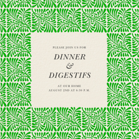 Woodblock by Oscar de la Renta