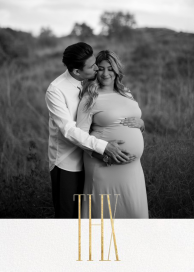 Giant Thx (Photo) - Thank You Card by Paperless Post