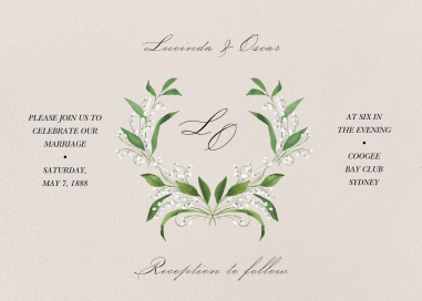 Little Lilies by  Monique Lhuillier