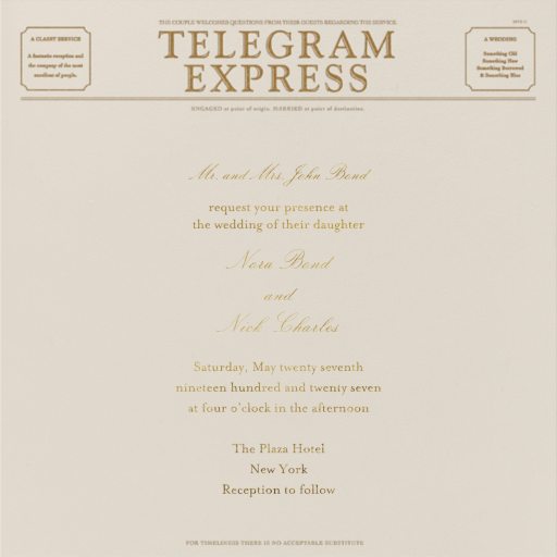 Travel Telegram by Paperless Post
