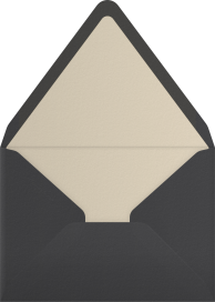 Embossed Letters - Paperless Post Envelope