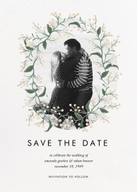 Budding Vine - Save the Date by Rifle Paper Co.