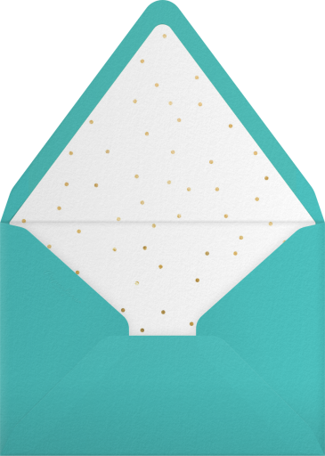 Vintage Cake Cutout - Meri Meri Envelope