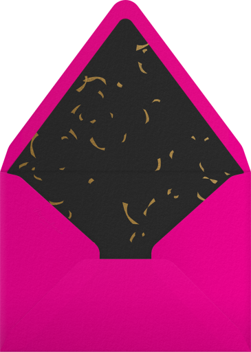 Party Person - Paperless Post Envelope