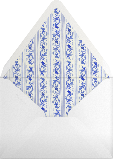 Ming Vase - Paperless Post Envelope