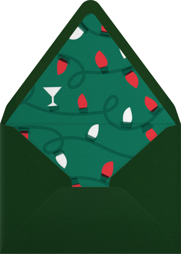 Party Just Beclaus - Cheree Berry Paper & Design Envelope