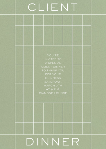 Grand Time - Appreciation Event Invitation by Paperless Post