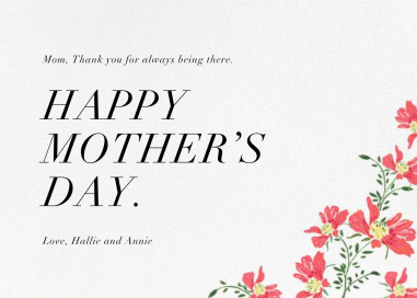 Ruellias by Paperless Post