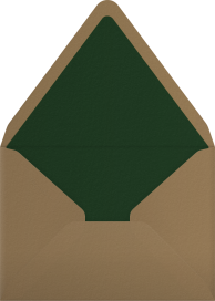 Aquifolium - John Derian Envelope