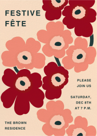Floral Fete by Marimekko