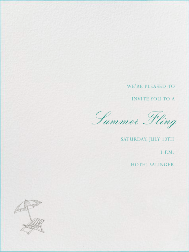 Edge Stain Ivory by Paperless Post