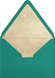 Let's Prance - Meri Meri Envelope